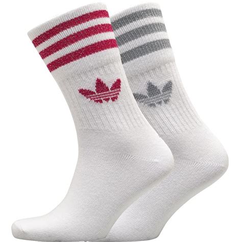 adidas socken weiß hoch|Weiße adidas Socken für Damen online .